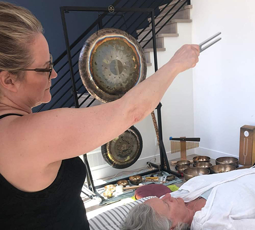 Sound Healing with Tuning Forks and Gongs